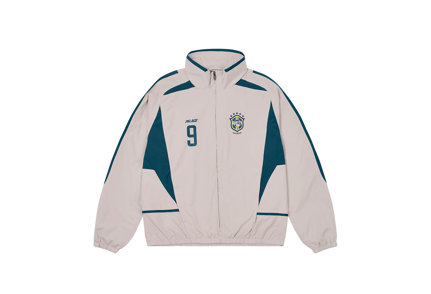 Palace Pro Team 02 Shell Jacket 'Light Grey' (FW24) LIGHT GREY sneaker – authenticated on KLEKT