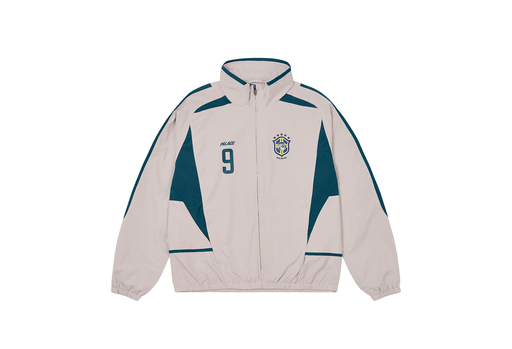 Palace Pro Team 02 Shell Jacket 'Light Grey' (FW24) – authenticated on KLEKT