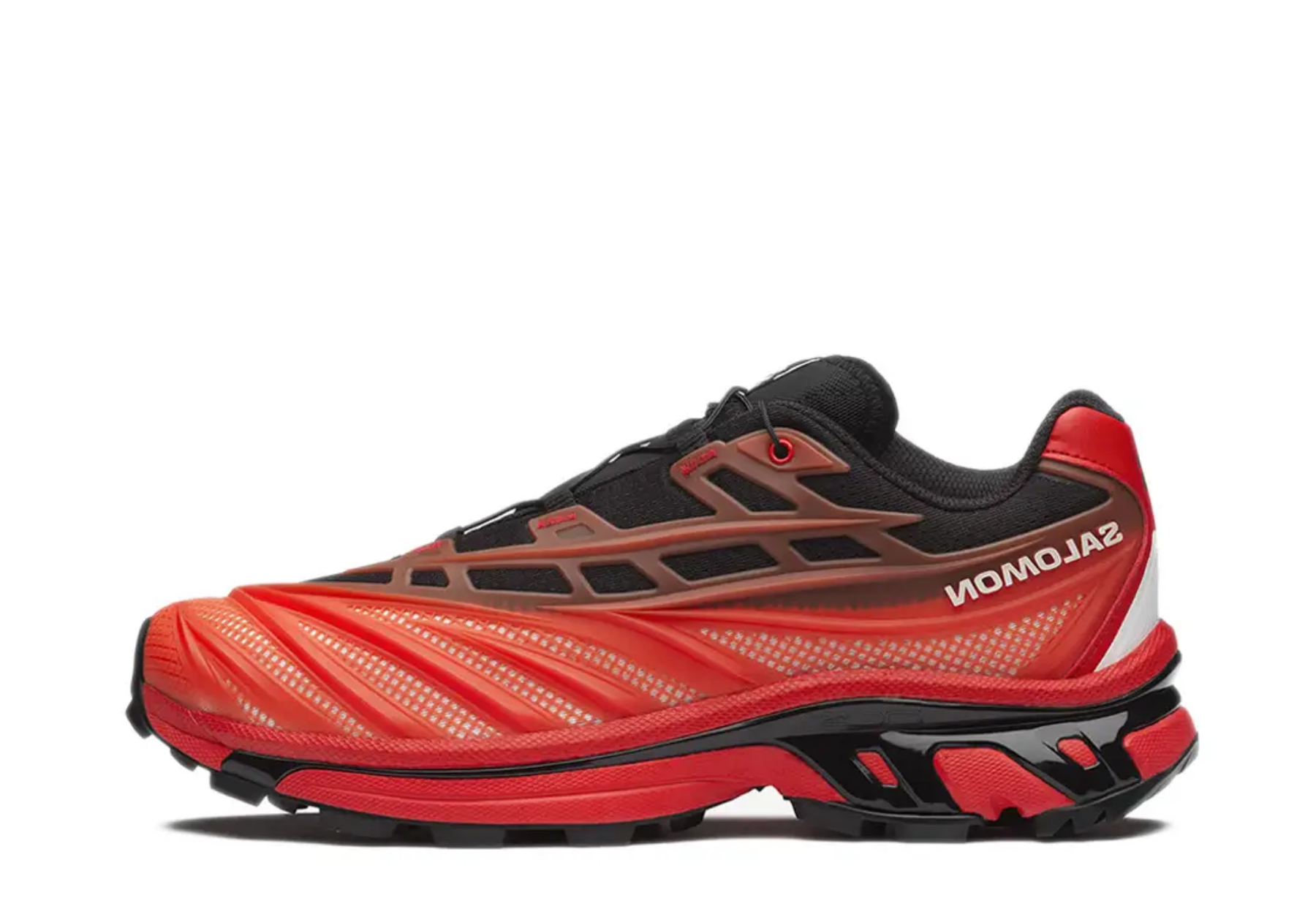 Salomon XT-Evo 'Black Fiery Red' (2026) BLACK/FIERY RED sneaker – authenticated on KLEKT