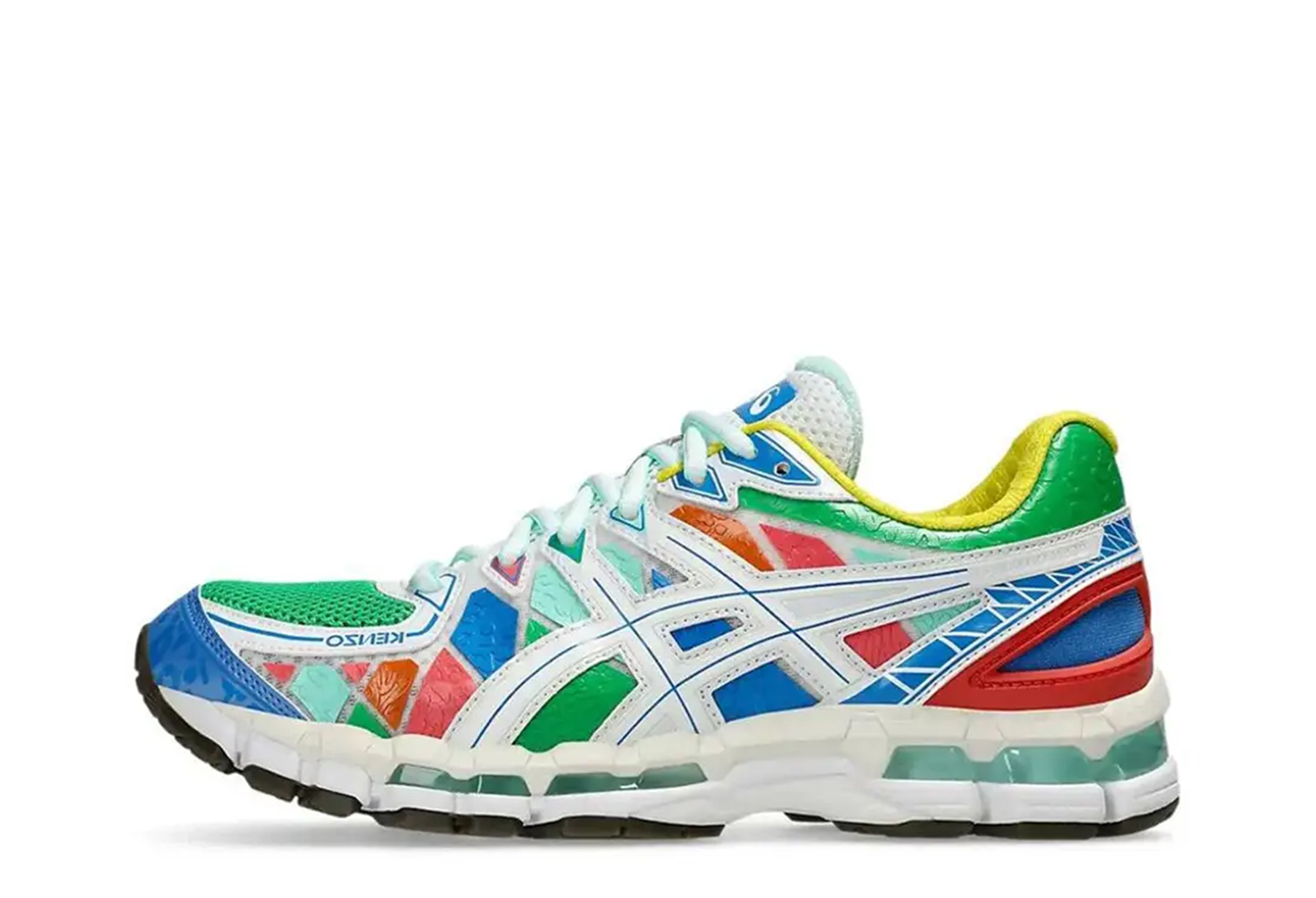 Asics x KENZO GEL-Kayano 20 'Multi Green' (2024) MULTI/GREEN sneaker – authenticated on KLEKT