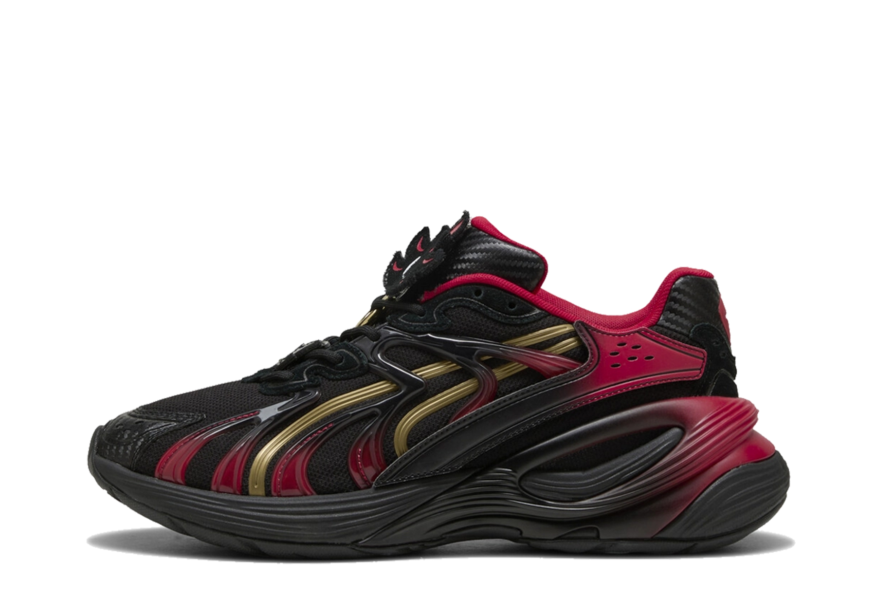 Puma x Sonic The Hedgehog Inverse 'Shadow' (2025) PUMA Black/Gold/Red sneaker – authenticated on KLEKT