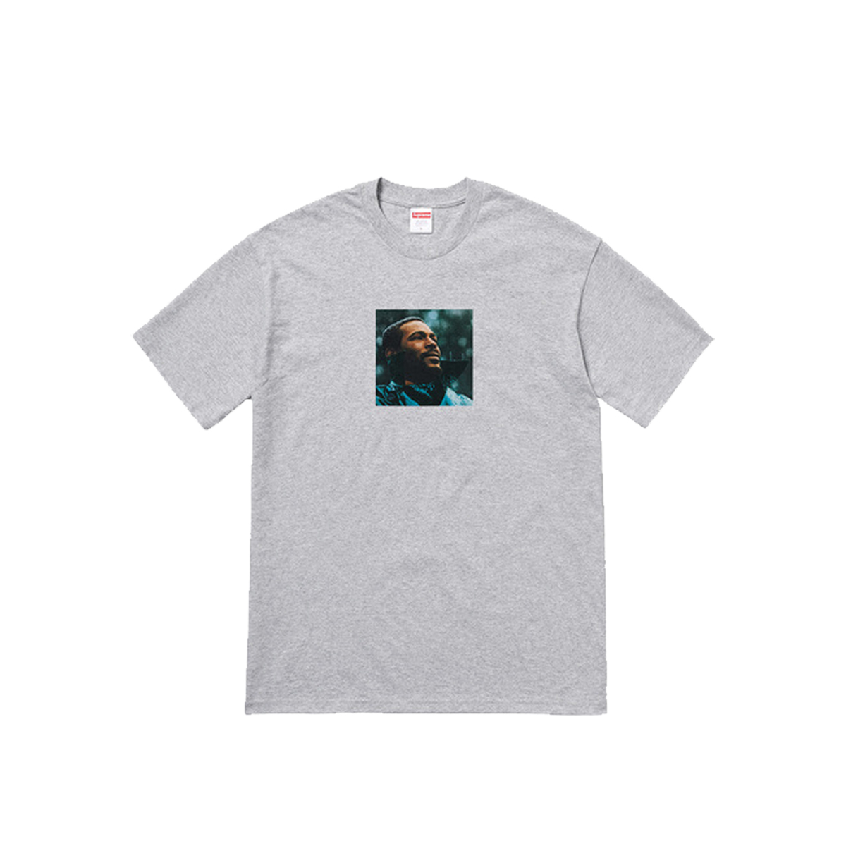 Supreme Marvin Gaye T-Shirt Tee Heather Grey (FW18) sneaker – authenticated on KLEKT