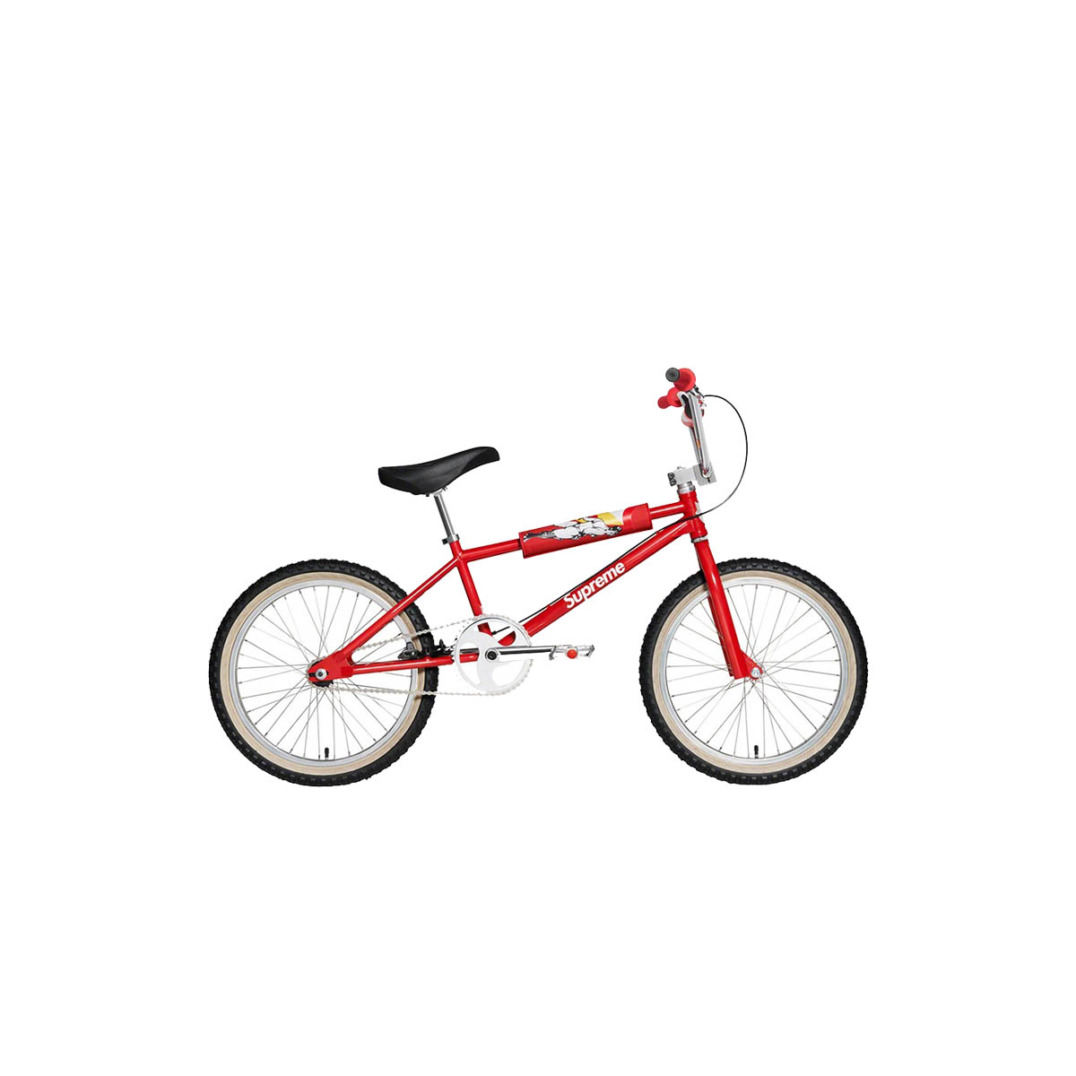 Supreme S&M 1995 BMX Dirtbike Red (SS20) sneaker – authenticated on KLEKT