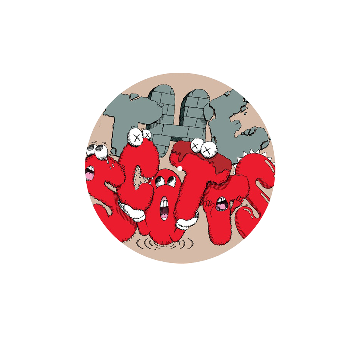 Kaws x Travis Scott The Scotts Picture Disc II 12" (SS20) sneaker – authenticated on KLEKT
