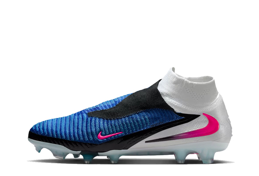 Nike Phantom 6 High Elite 'Racer Blue & Pink Blast' - Firm Ground Laceless (2025) – authenticated on KLEKT