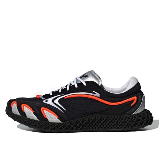 Adidas Y-3 Runner 4D Black Solar Orange (2020)
