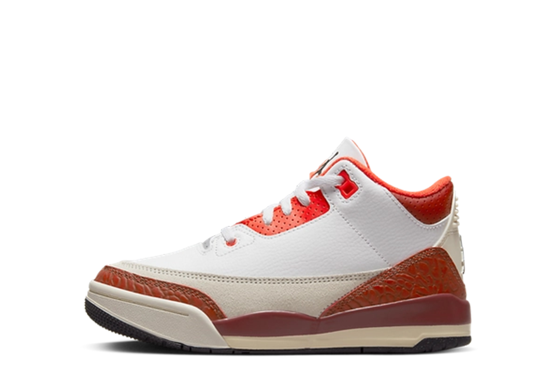Air Jordan 3 Retro PS 'Mars Stone' (2023) White/Black/Mars Stone sneaker – authenticated on KLEKT