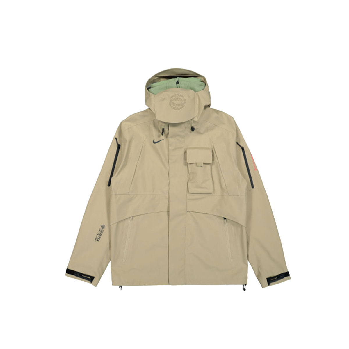 Travis Scott CACT.US CORP x Nike M NRG BH Jacket 'Khaki' (2022) sneaker – authenticated on KLEKT