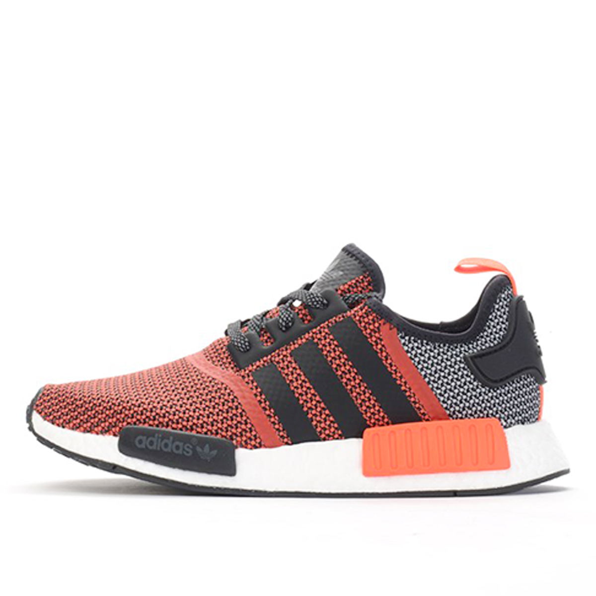 Adidas NMD R1 Lush Red Black sneaker – authenticated on KLEKT