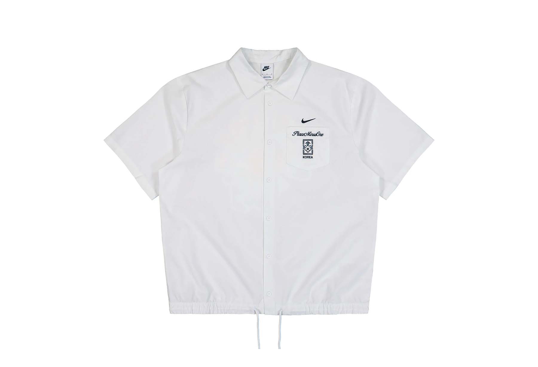 Nike x PEACEMINUSONE South Korea Men's Short-Sleeve Top - World