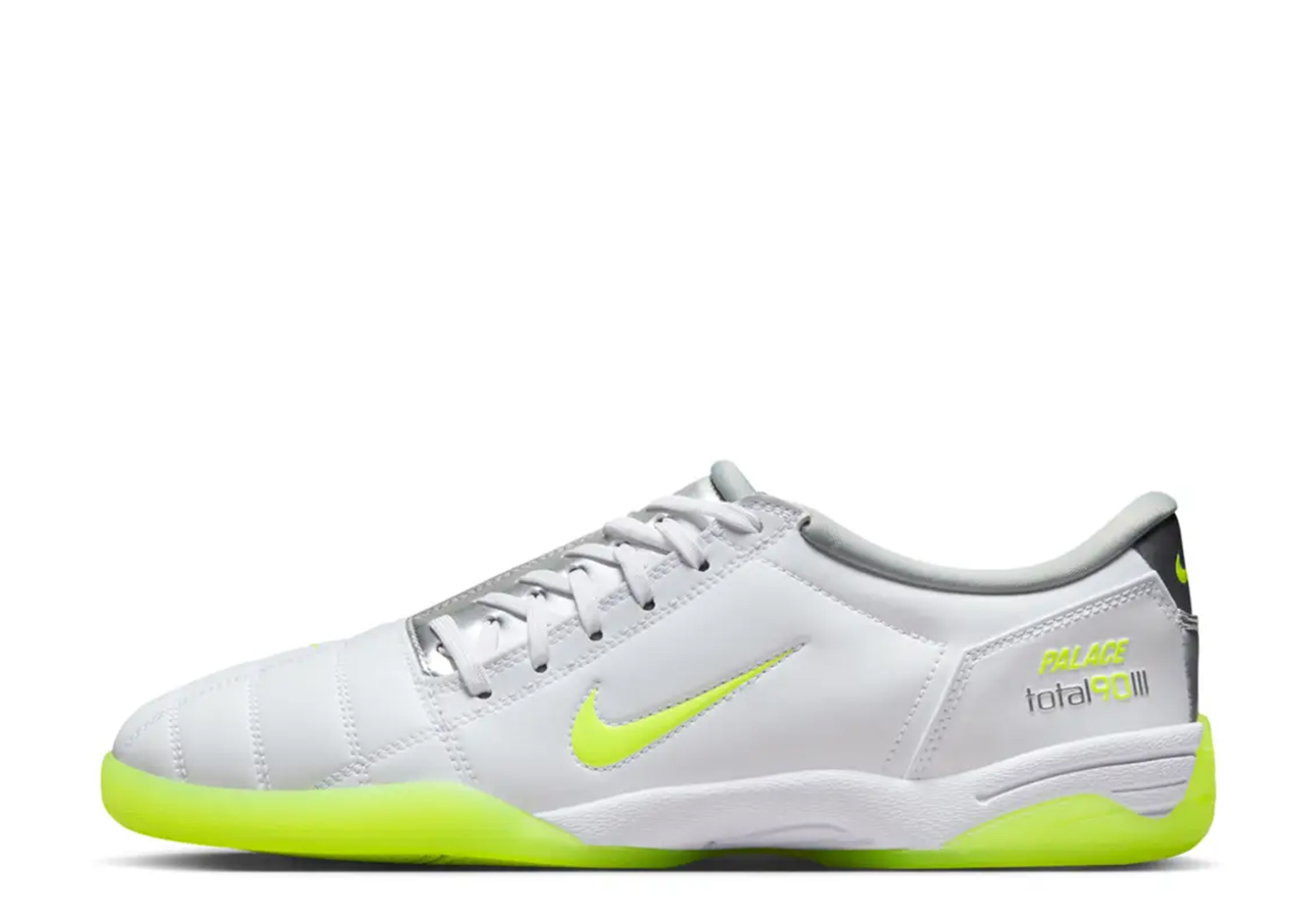Nike x Palace Total 90 III 'White Volt' (2025) WHITE/YELLOW sneaker – authenticated on KLEKT