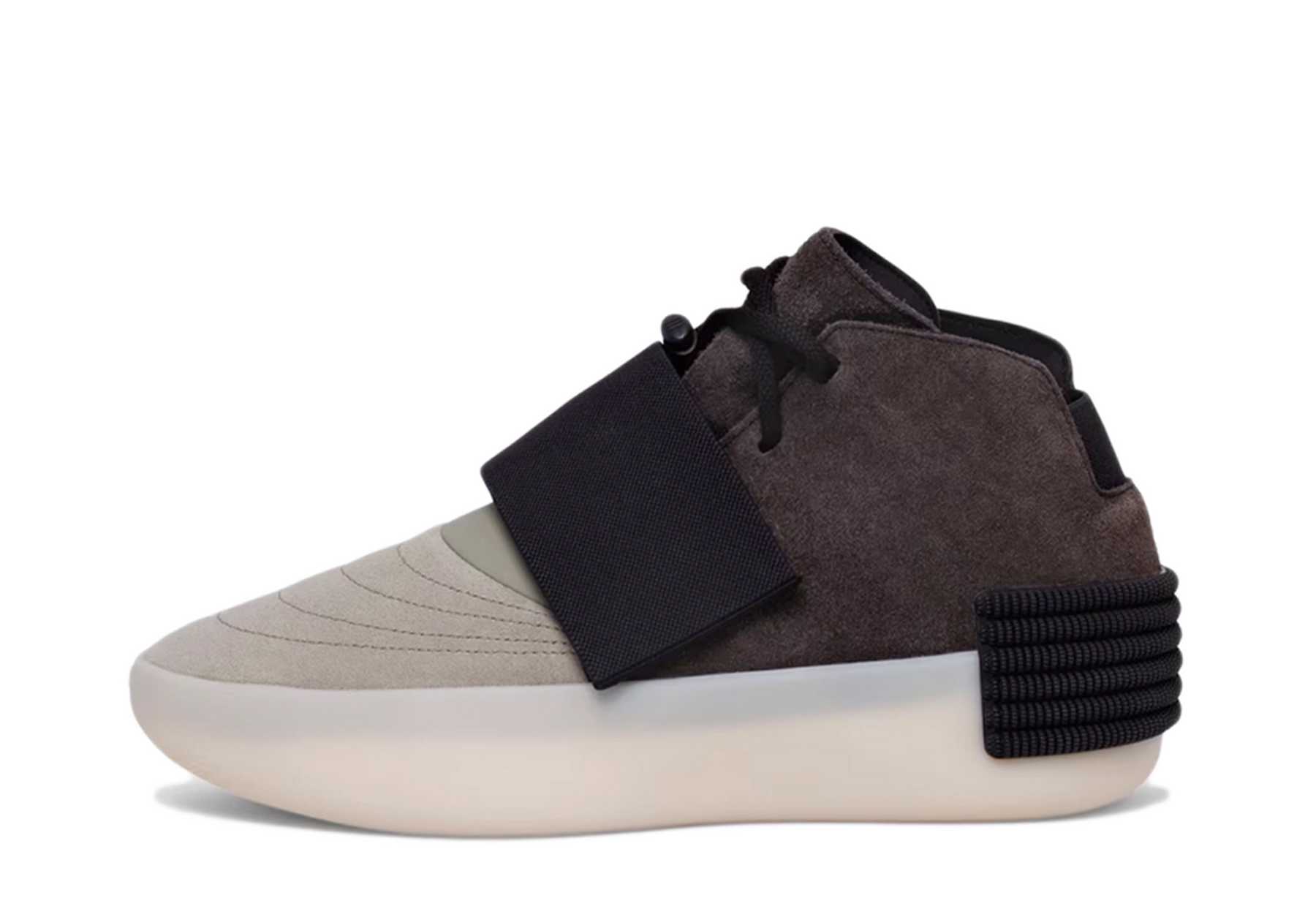Adidas x Fear of God Athletics Trainer 'Night Brown' (2025) Night Brown/Sesame sneaker – authenticated on KLEKT