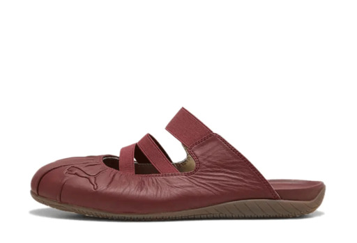 PUMA Speedcat Mule WMNS 'Burgundy' (2026) – authenticated on KLEKT
