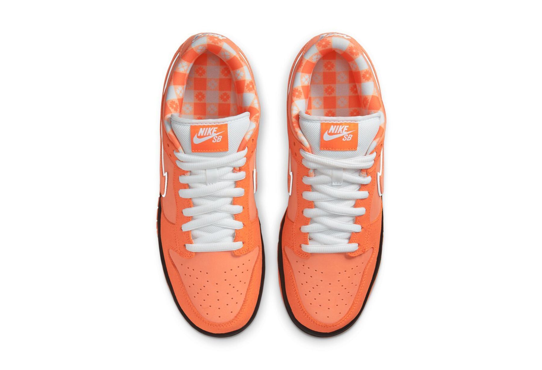 Nike SB x Concepts Dunk Low 'Orange Lobster' (2022) ORANGE/ORANGE-WHITE sneaker – authenticated on KLEKT