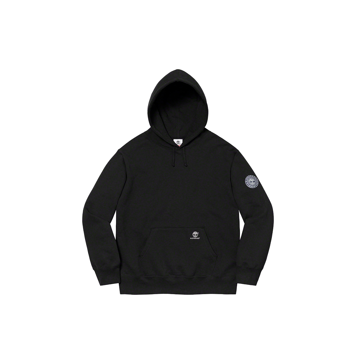 Supreme x Timberland Hooded Sweatshirt Black (FW21) BLACK sneaker – authenticated on KLEKT