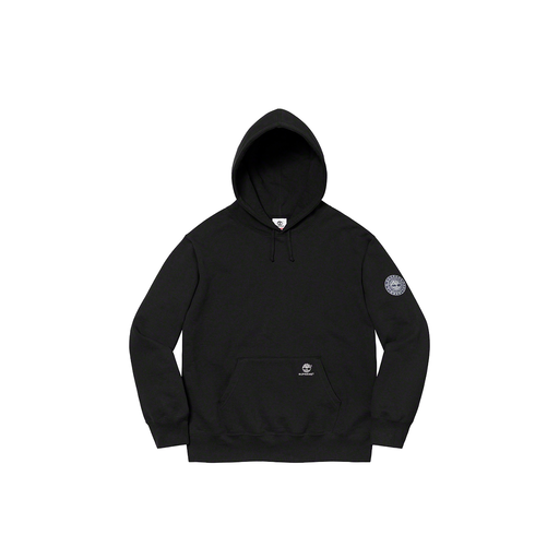 Supreme x Timberland Hooded Sweatshirt Black (FW21)
