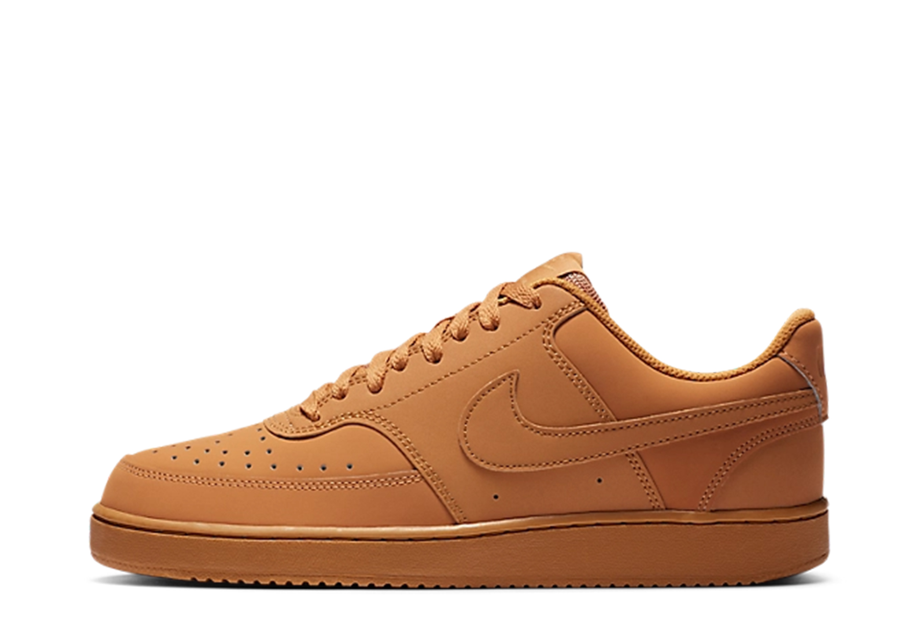 Nike Court Vision Low 'Wheat' (2023) Flax/Wheat/Twine/Flax sneaker – authenticated on KLEKT