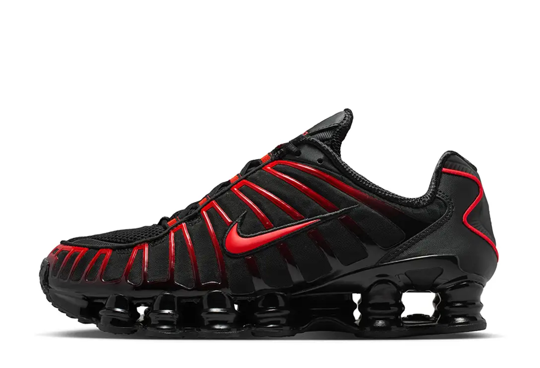 Nike Shox TL 'Black Light Crimson' (2026) BLACK sneaker – authenticated on KLEKT
