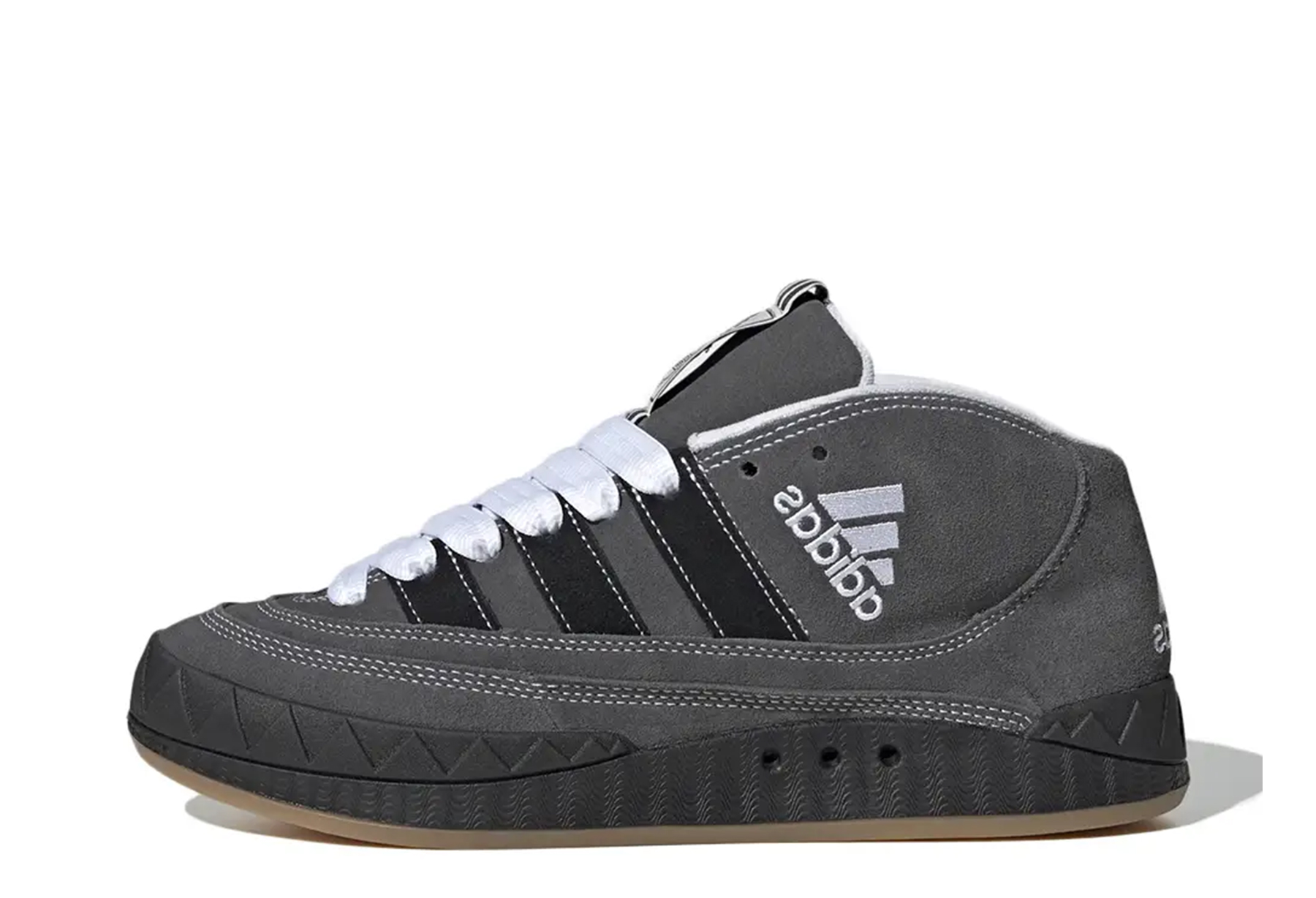 Adidas Adimatic Mid YnUK Grey Black (2023) GREY/BLACK sneaker – authenticated on KLEKT