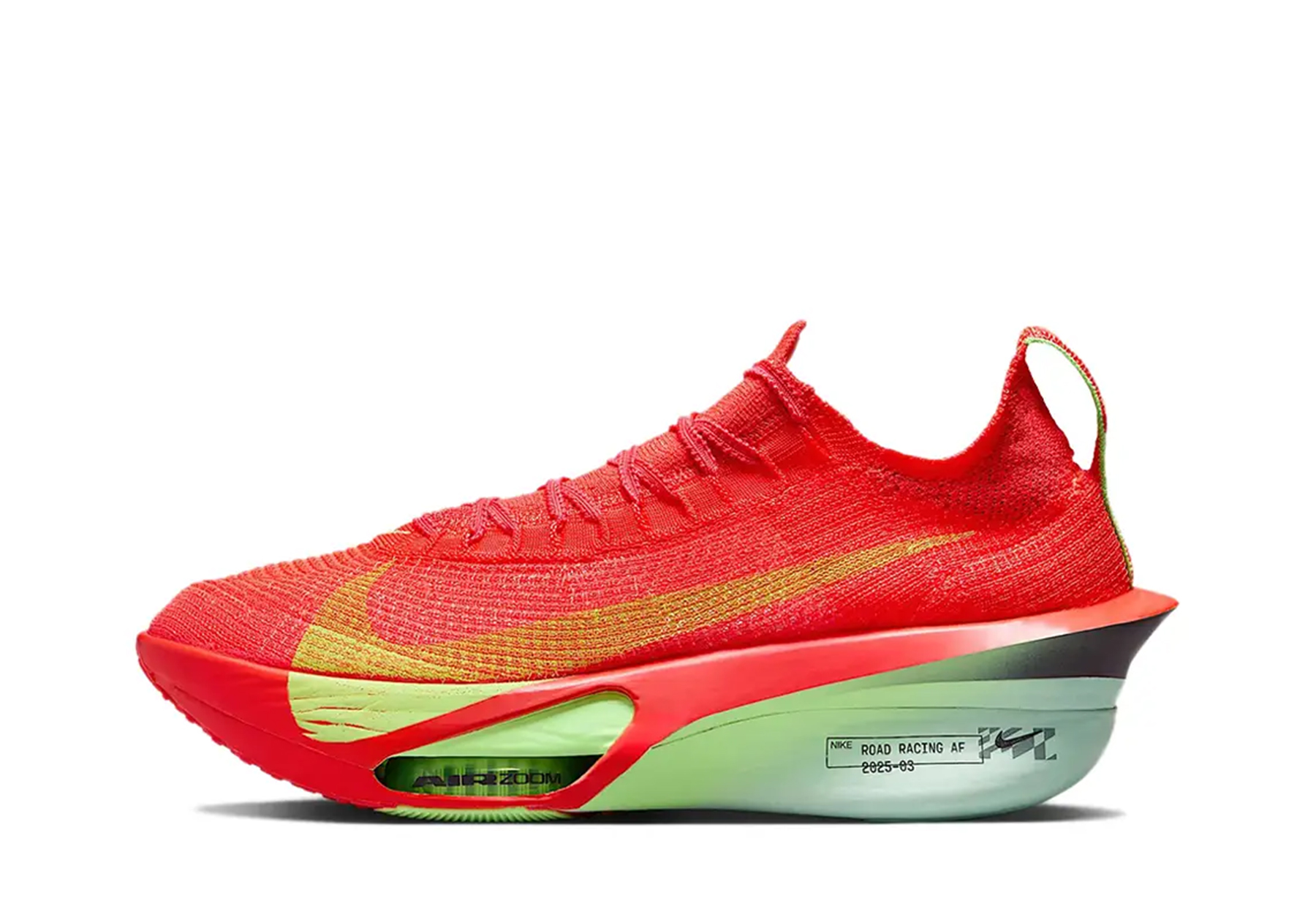 Nike Alphafly 3 Road Racing 'Bright Crimson Lime' (2025) ORANGE sneaker – authenticated on KLEKT