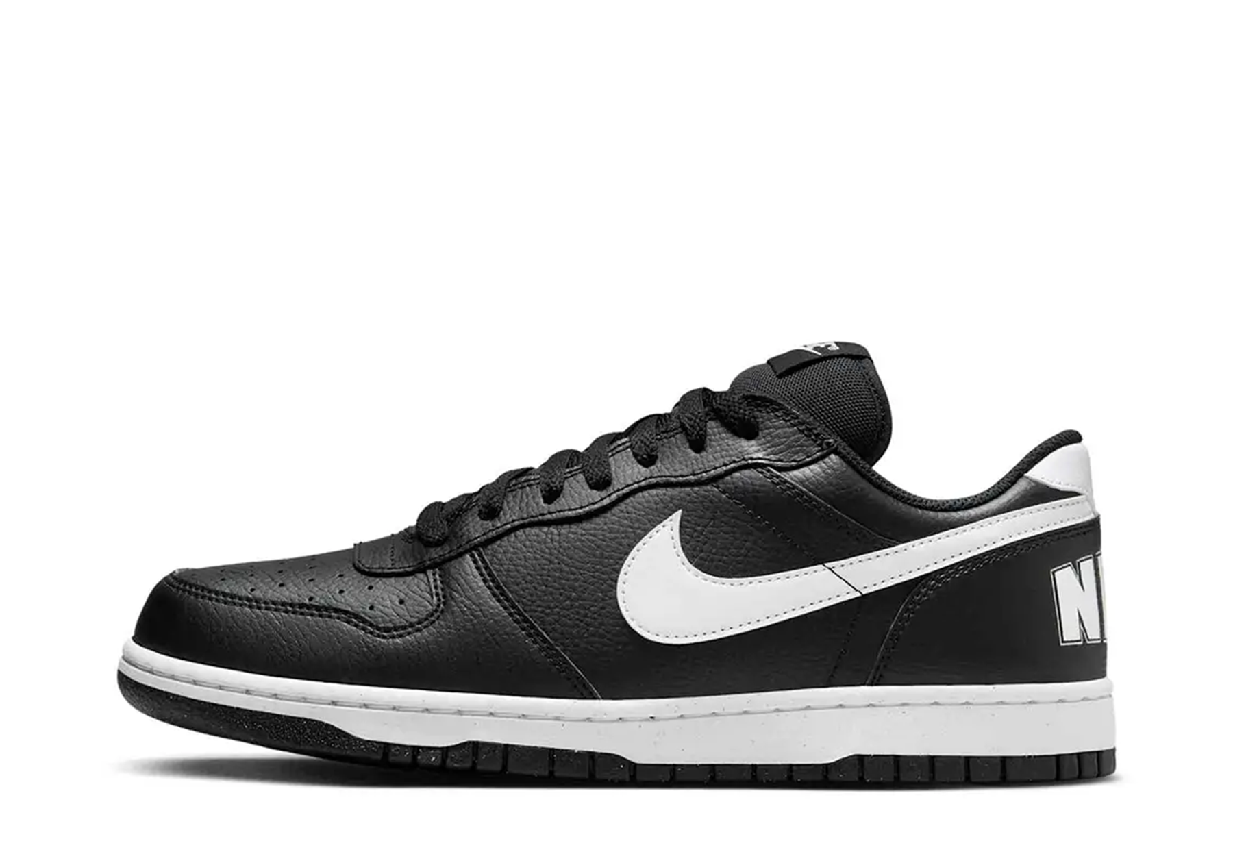 Nike Big Low 'Black White' (2025) BLACK/WHITE sneaker – authenticated on KLEKT