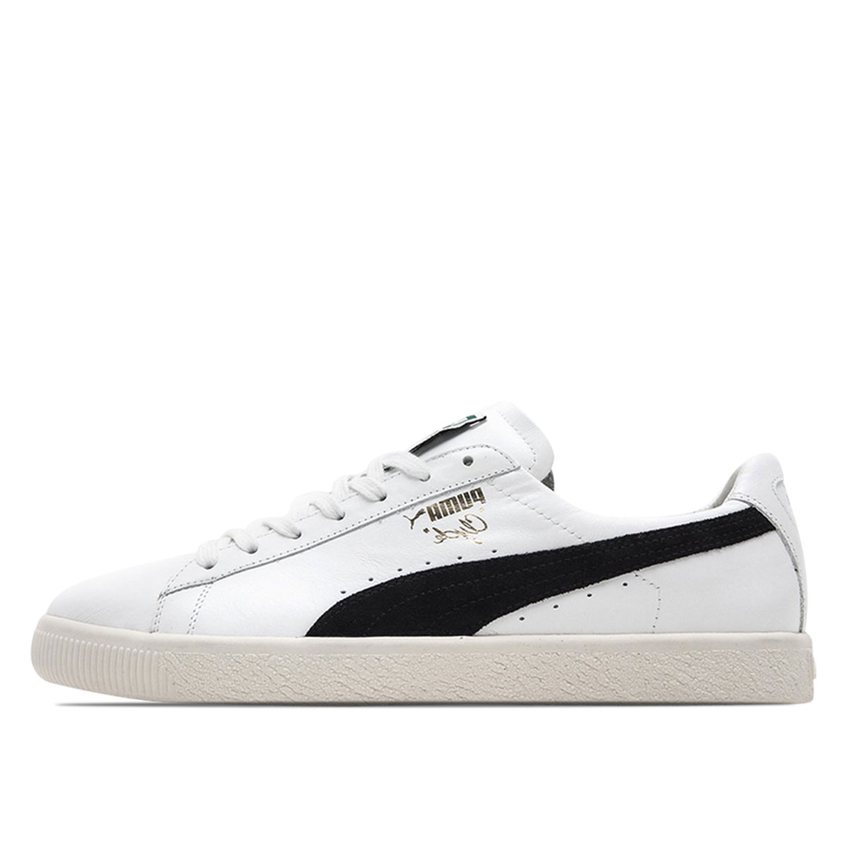 Puma Clyde Away No. 211 of 759 White Black sneaker – authenticated on KLEKT