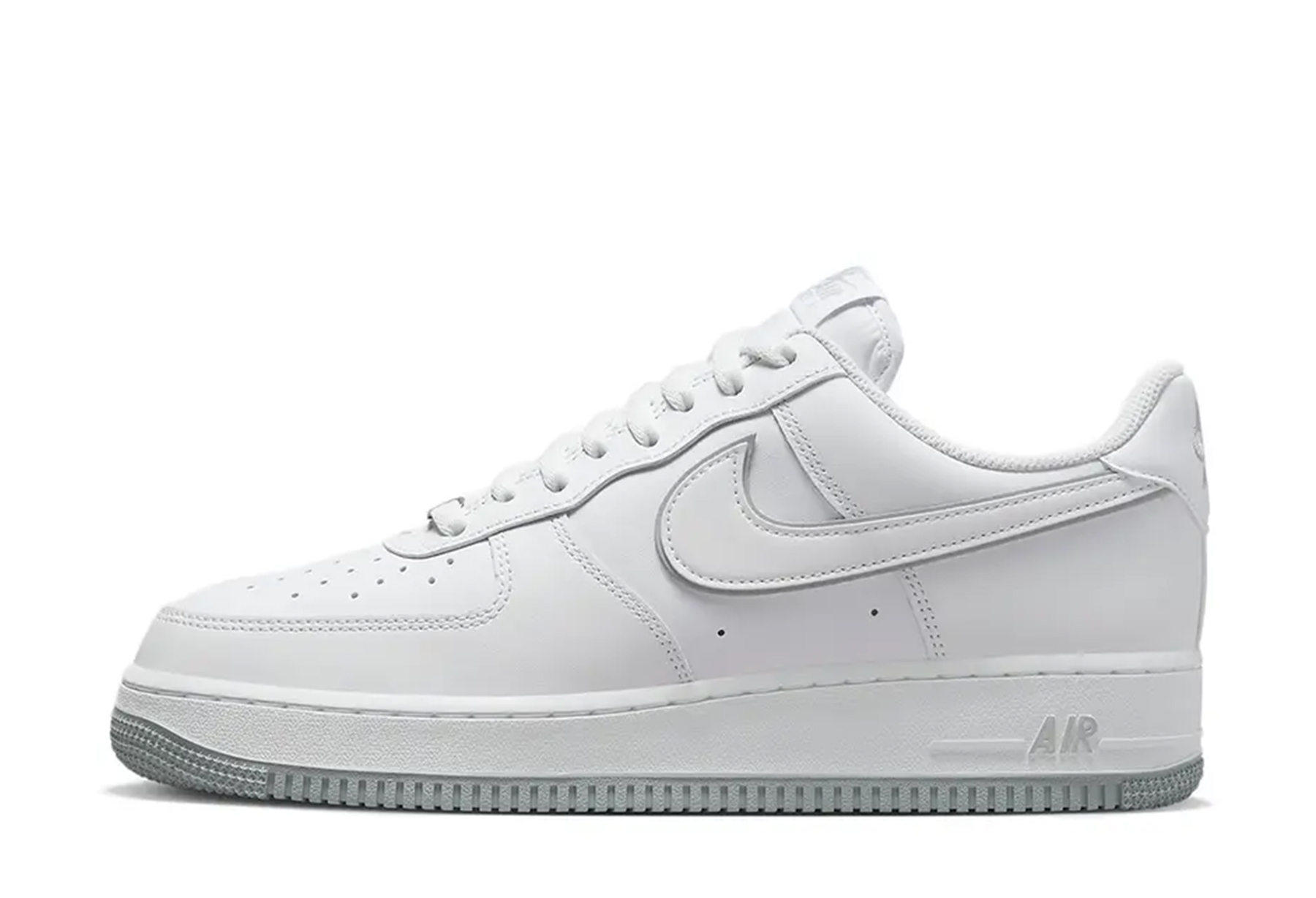 Nike Air Force 1 Low Retro White Grey (2022) WHITE/GREY sneaker – authenticated on KLEKT