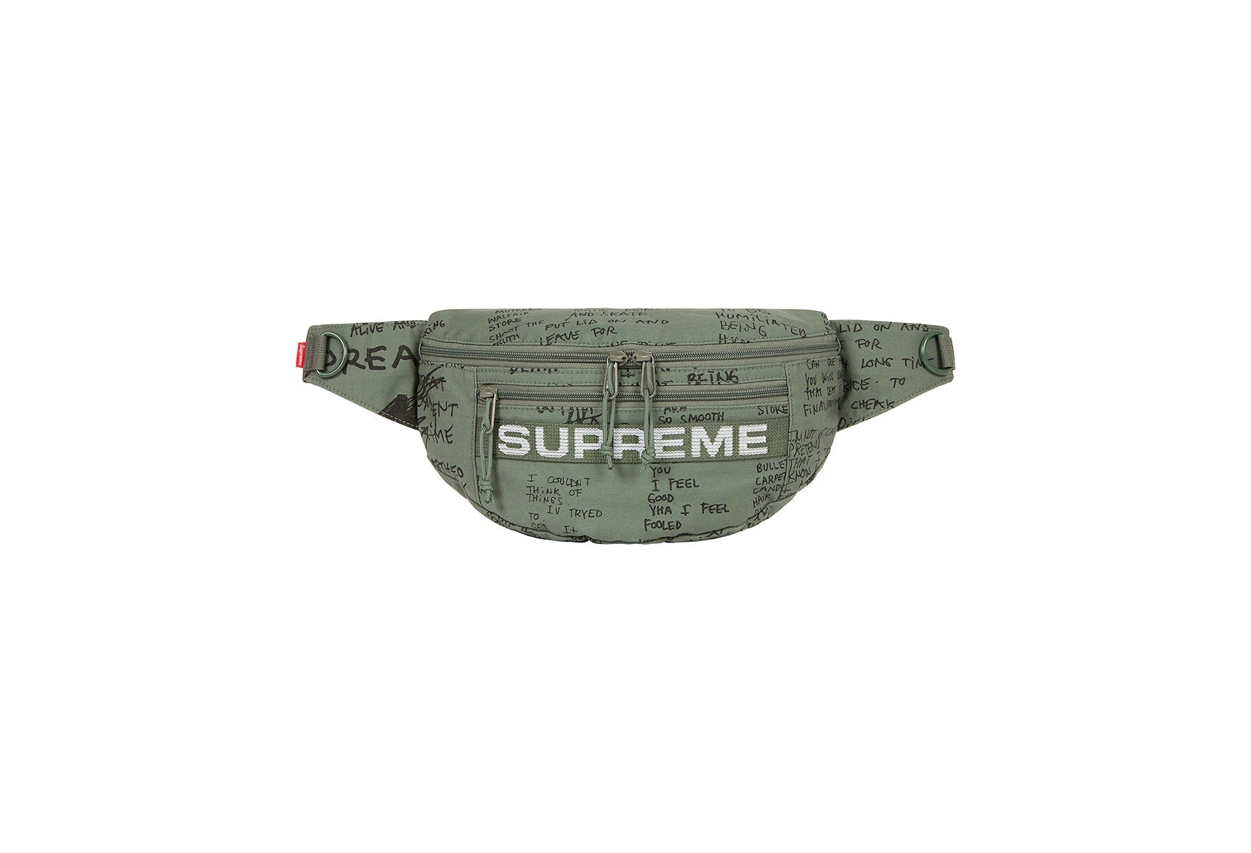 Supreme Field Waist Bag Olive Gonz (SS23) OLIVE sneaker – authenticated on KLEKT