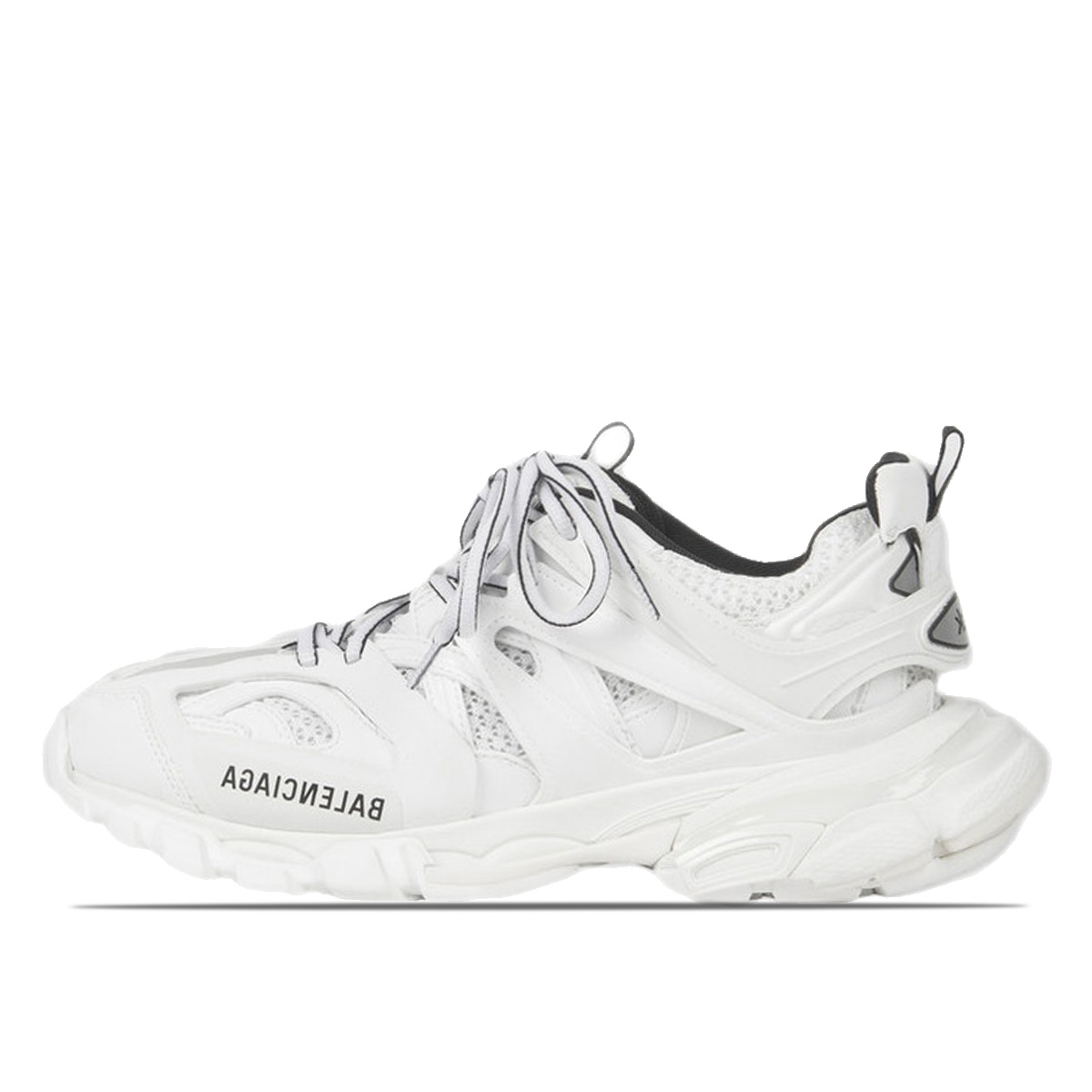 Luxury Balenciaga Track Sneaker 'White Black' (2020) White / Black sneaker – authenticated on KLEKT