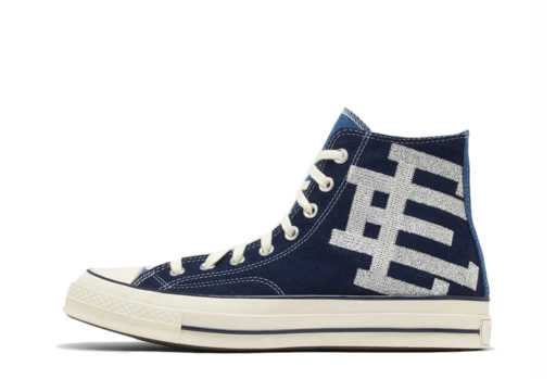 Converse x Eric Emanuel Chuck 70 'Navy' (2026) – authenticated on KLEKT