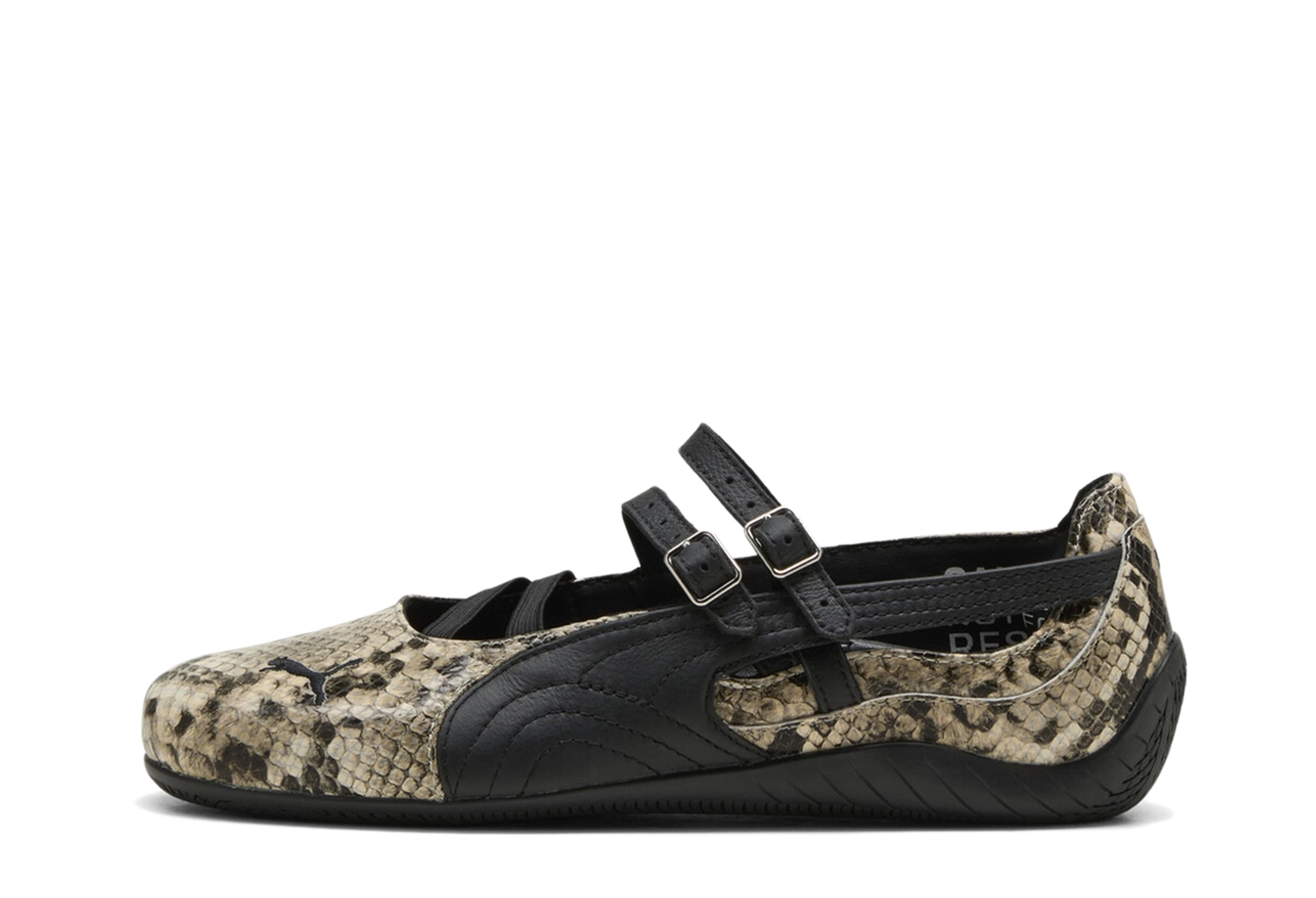 Puma Speedcat Ballet WMNS 'Snakeskin' (2026) Black/Brown sneaker – authenticated on KLEKT