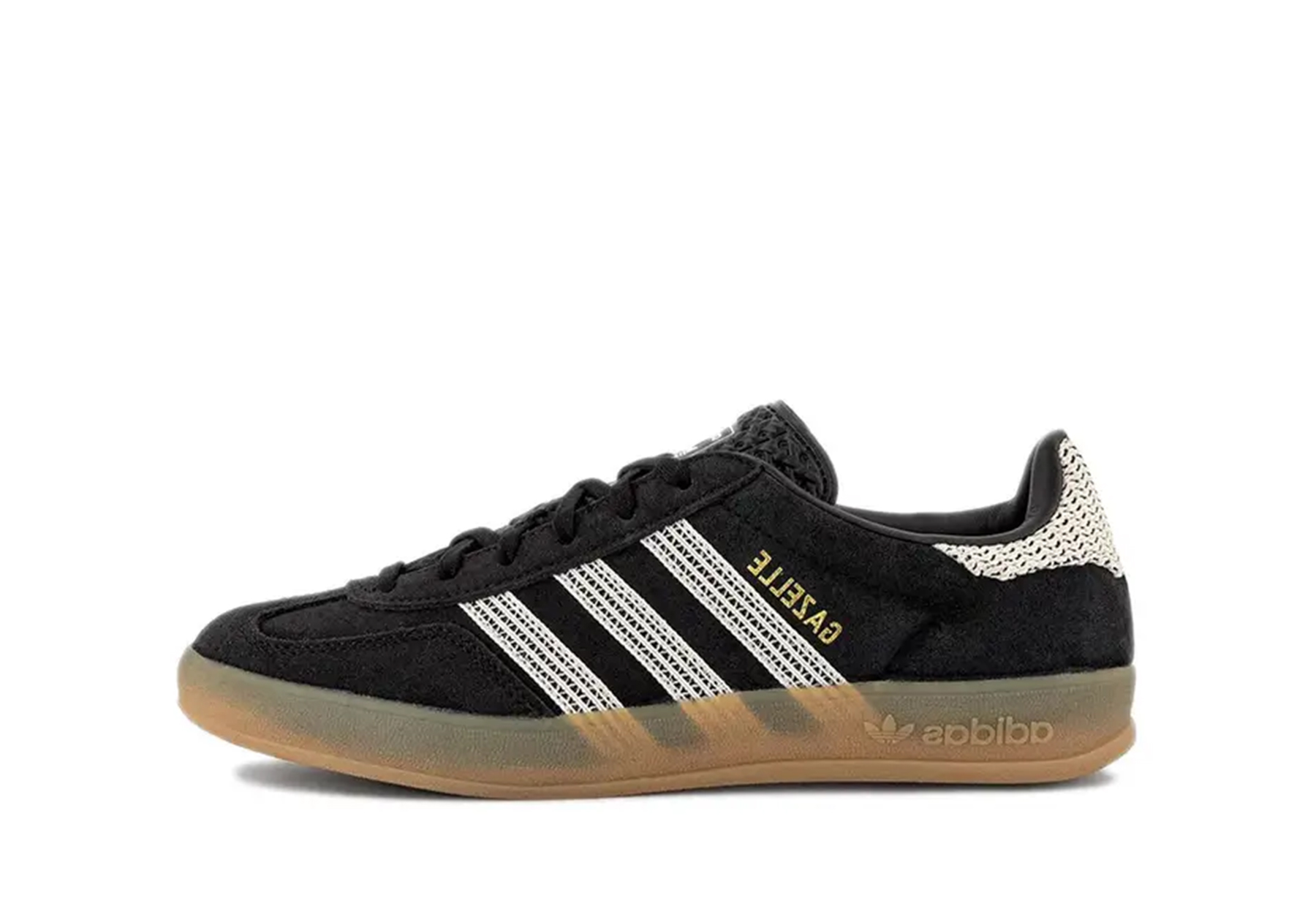 Adidas Gazelle Indoor 'Black Wonder White' (2025) BLACK sneaker – authenticated on KLEKT