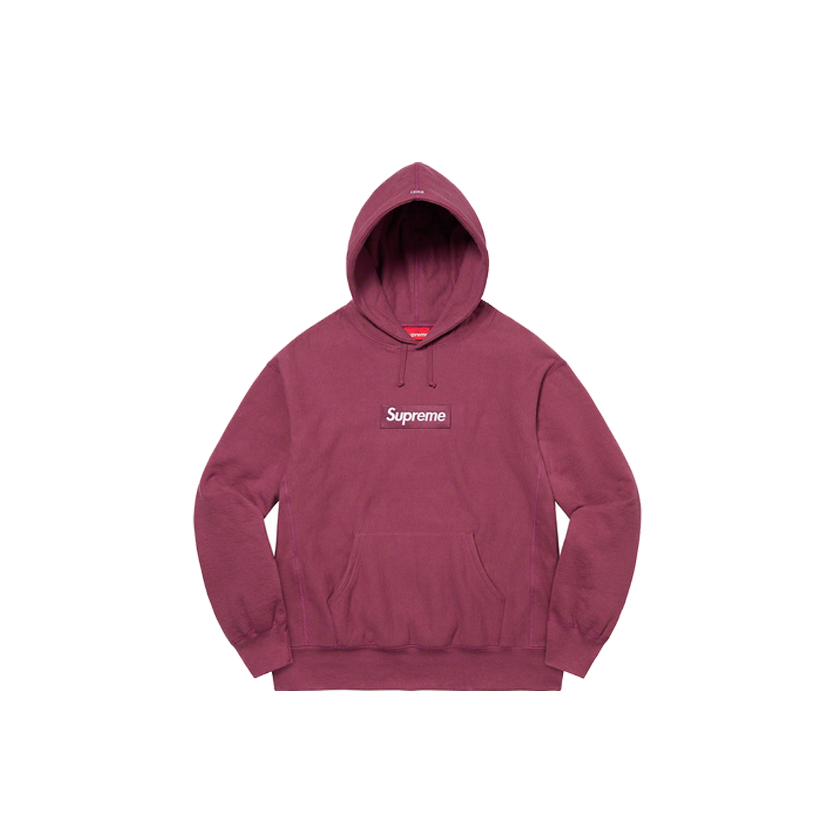 Supreme Box Logo Hooded Sweatshirt Plum (FW21) | Supreme | KLEKT