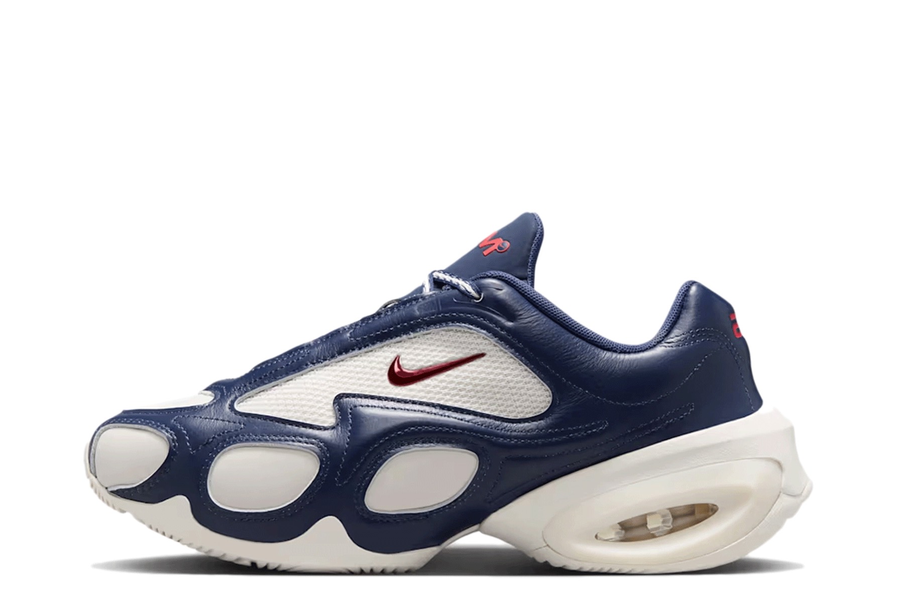 Nike Air Max Muse WMNS 'Midnight Navy' (2026) Midnight Navy/Phantom/Fire Red sneaker – authenticated on KLEKT