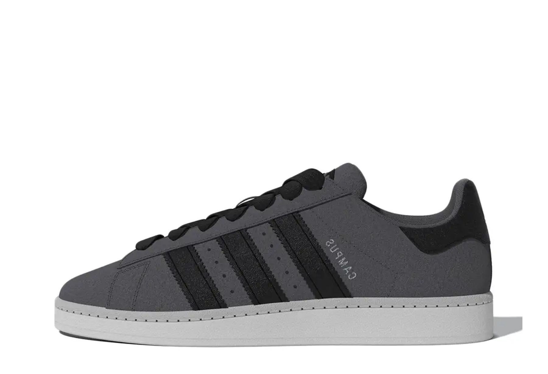 Adidas Campus 00s Grey Core Black (2023) GREY/CORE BLACK sneaker – authenticated on KLEKT