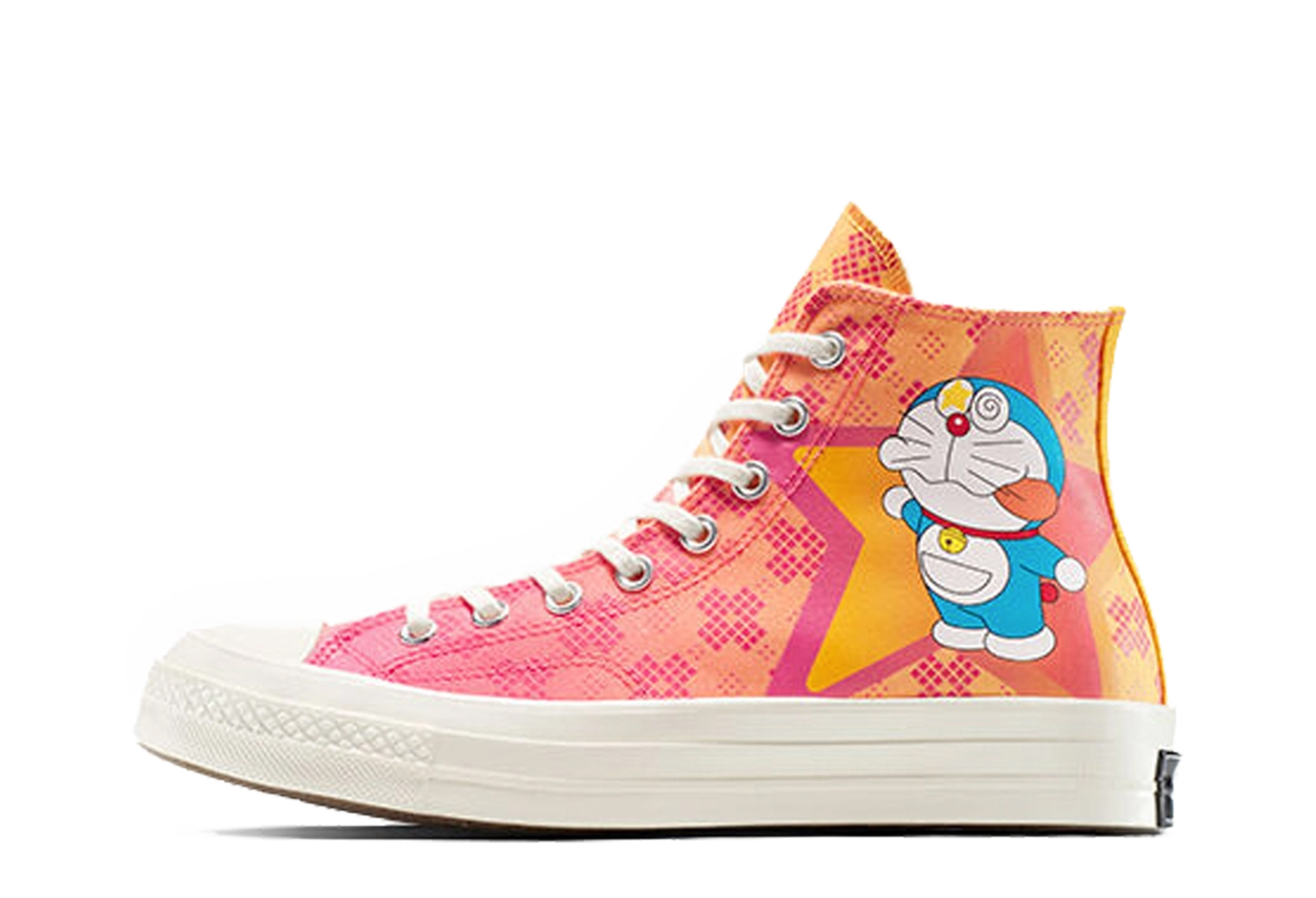 Converse x Doraemon Chuck 70 'Habanero Gold' (2025) Habanero Gold/Flamingo sneaker – authenticated on KLEKT