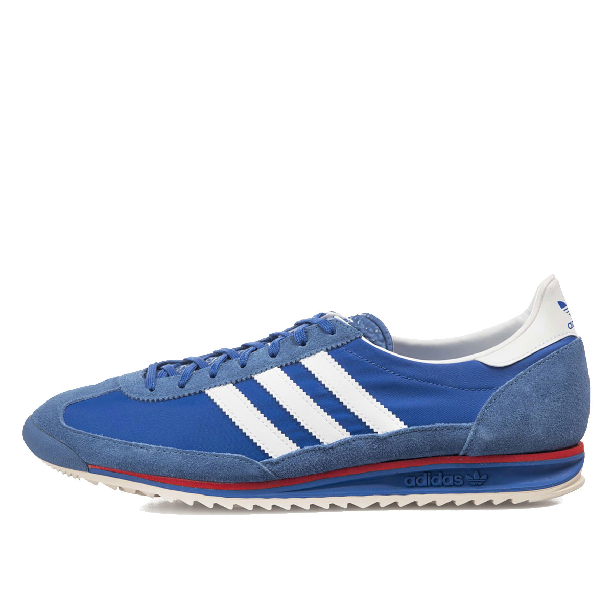 Adidas SL 72 Blue Cloud White (2020) Blue/Cloud White/Hi-Res Red sneaker – authenticated on KLEKT