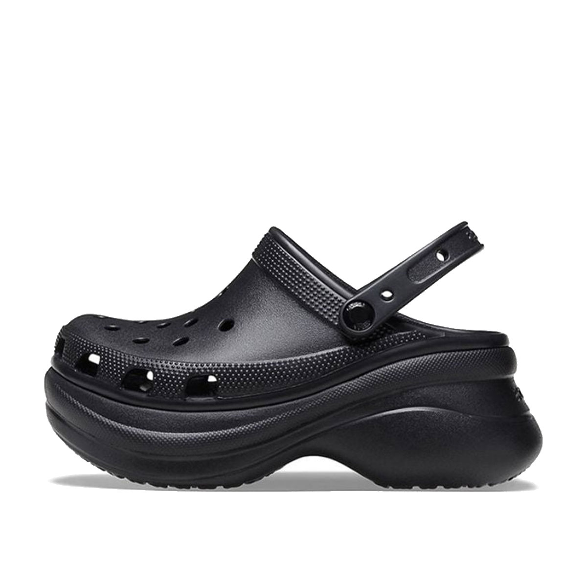 Crocs WMNS Classic Bae Clog 'Black' sneaker – authenticated on KLEKT