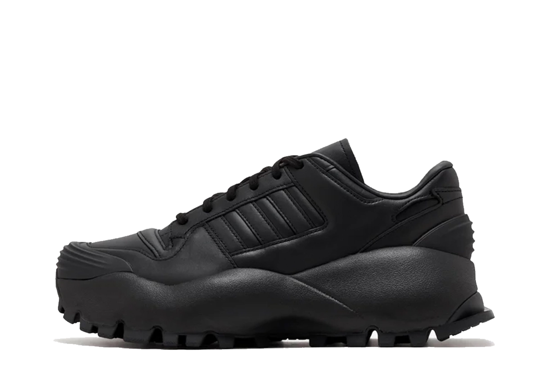 Adidas x Willy Chavarria Forum Com 'Core Black' (2025) Core Black/Carbon sneaker – authenticated on KLEKT