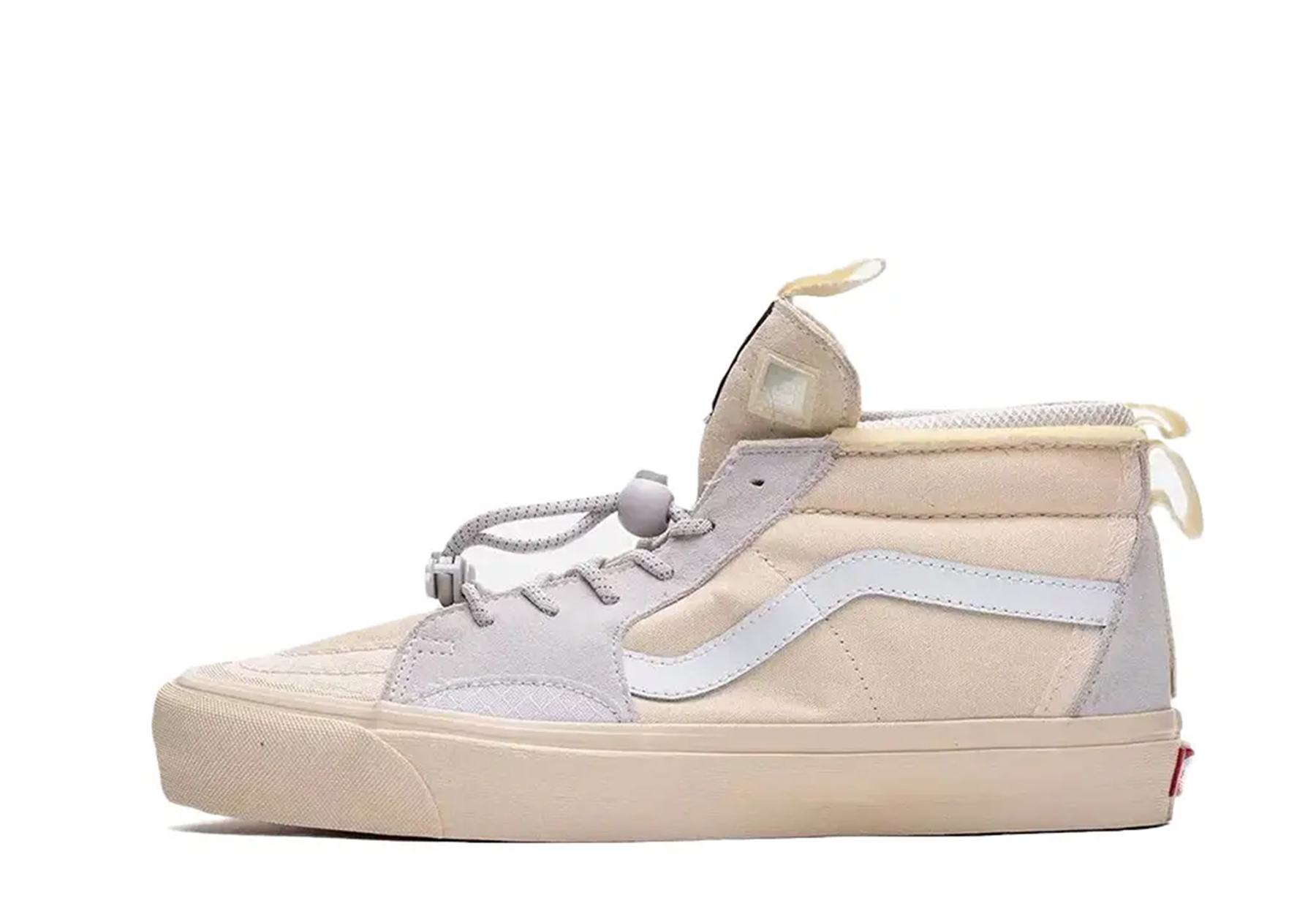 Vans x Advisory Board Crystals SK8-Hi EXT 'Mismatch Ecru' (2023) BEIGE sneaker – authenticated on KLEKT