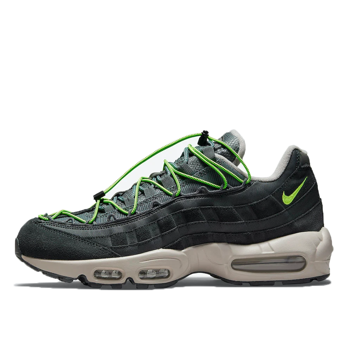 Nike Air Max 95 Green Volt (2021) KHAKI/GREEN/VOLY sneaker – authenticated on KLEKT