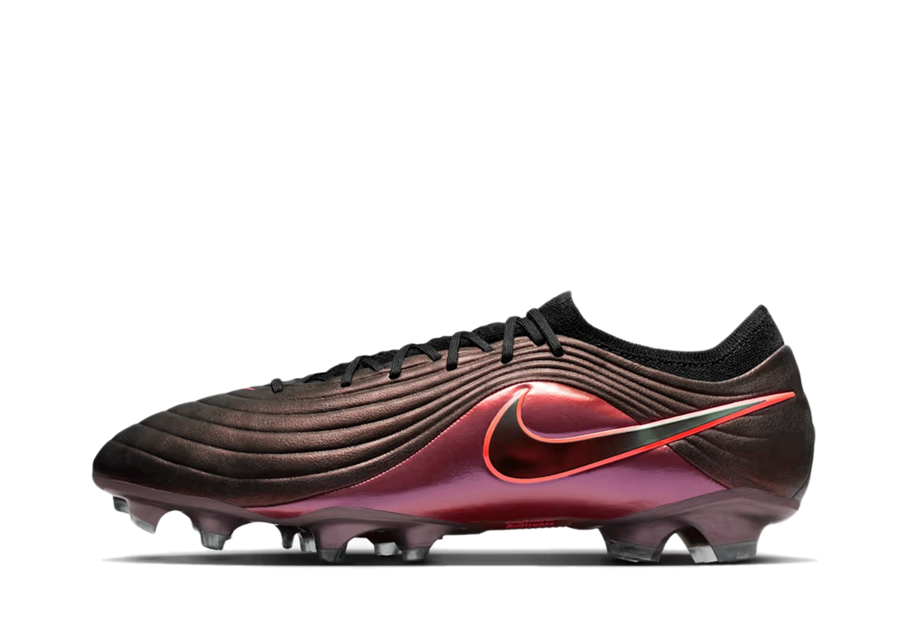 Nike Tiempo Maestro Elite LV8 'Hyper Crimson' (2026) Black/Hyper Crimson/Laser Orange sneaker – authenticated on KLEKT