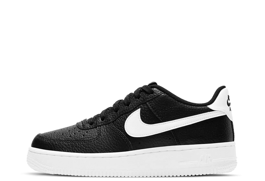 Nike Air Force 1 Low (GS) Black White black/white sneaker – authenticated on KLEKT
