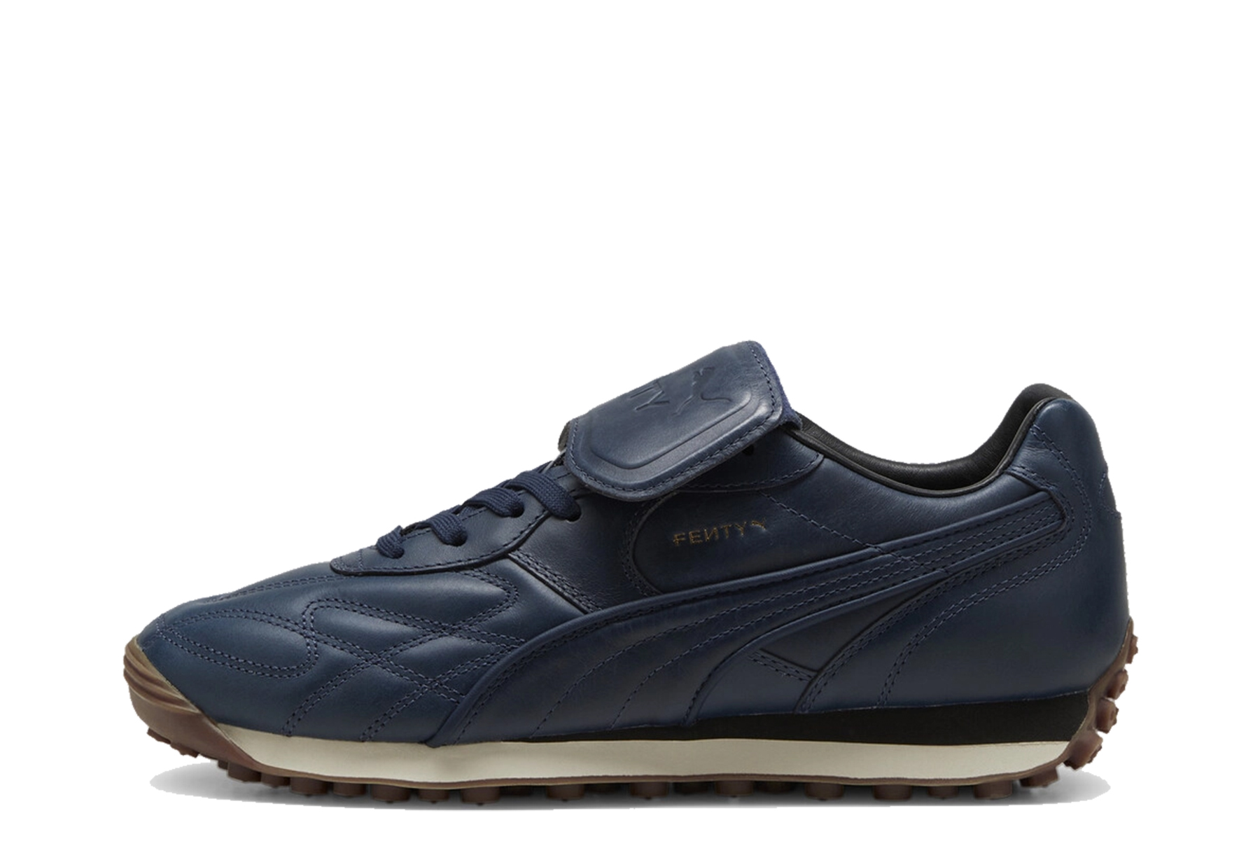 Puma x Fenty Avanti L 'Club Navy' (2023) Club Navy/White/Gum sneaker – authenticated on KLEKT