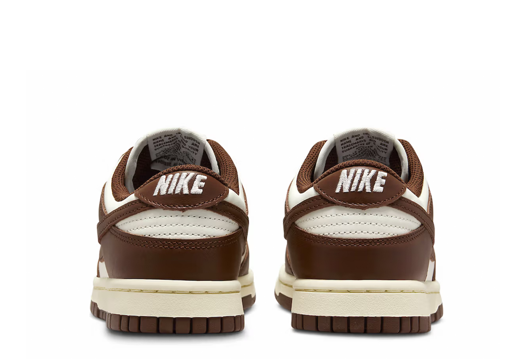 Nike Dunk Low WMNS 'Cacao Wow' (2023) BROWN/SAIL sneaker – authenticated on KLEKT