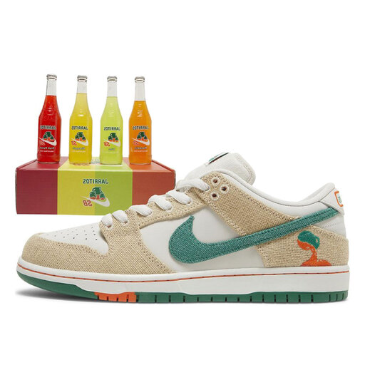 Nike SB x Jarritos Dunk Low 'Friends and Family Special Box & Crate' (2023)