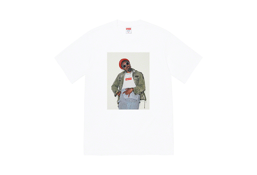 Supreme André 3000 Tee White (FW22) WHITE sneaker – authenticated on KLEKT