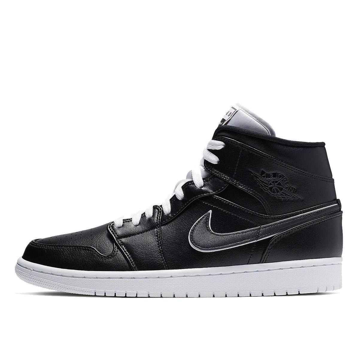 Air Jordan 1 Mid Maybe I Destroyed The Game (2019) BLACK/BLACK-WHITE-GYM RED sneaker – authenticated on KLEKT