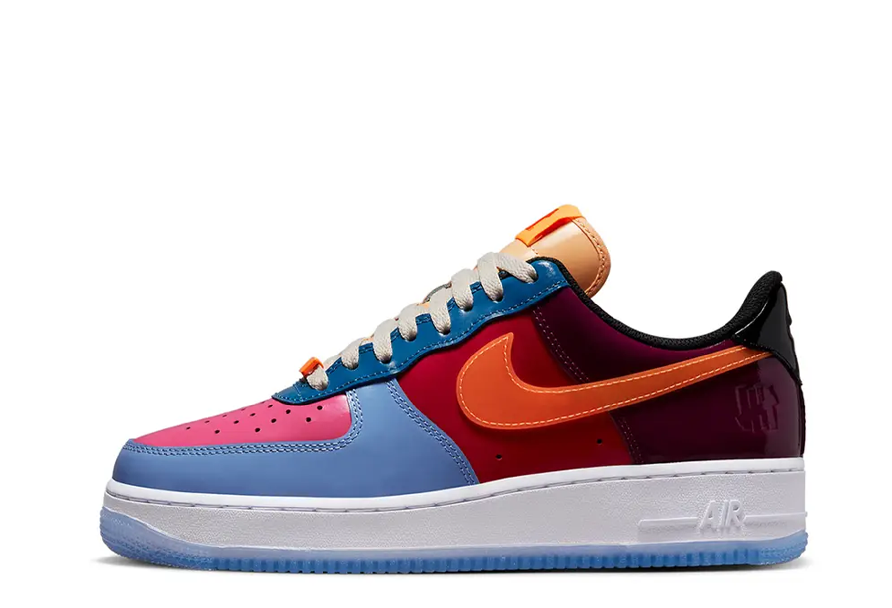 Nike Air Force 1 x Undefeated Low 'Multi Patent' (2022) Multi sneaker – authenticated on KLEKT