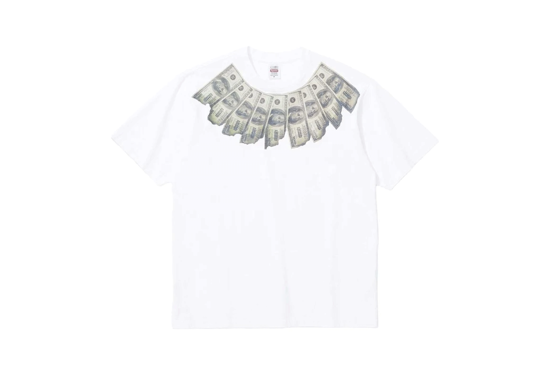 Supreme x MM6 Maison Margiela Money S/S Top 'Black' (SS26